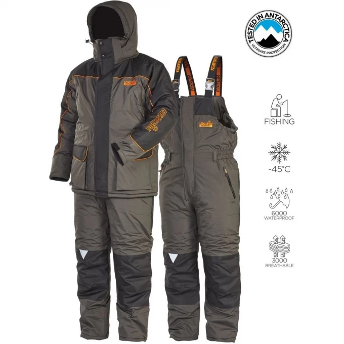 Костюм зимний NORFIN ATLANTIS + 02 Р.m 448002-M