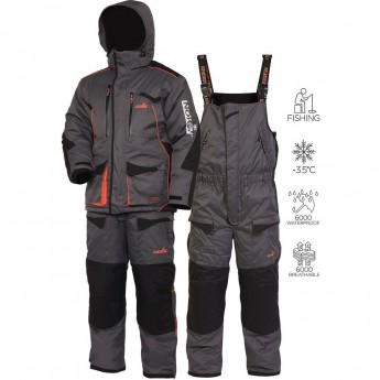 Костюм зимний NORFIN DISCOVERY GRAY 02 Р.m-l Костюм зимний NORFIN DISCOVERY GRAY 02 Р.m-l