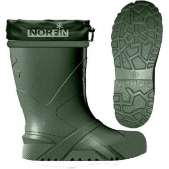 Сапоги зимние NORFIN BERINGS с манжетой олива -45С EVA р.43-44