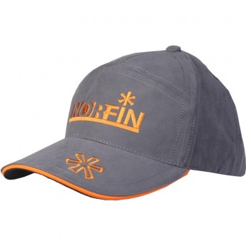 Бейсболка NORFIN серая р.XL