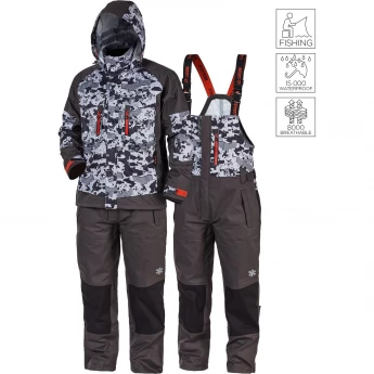 Костюм демисезонный NORFIN PRO DRY 3 CAMO р.L