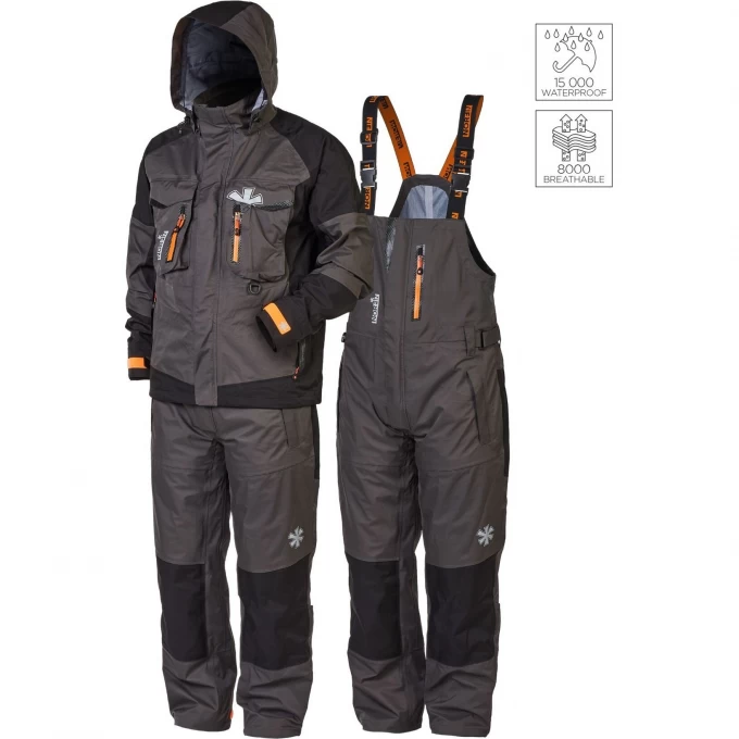 Костюм демисезонный NORFIN PRO DRY 3 р.L 514403-L Костюм демисезонный NORFIN PRO DRY 3 р.L 514403-L