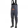 Полукомбинезон забродный NORFIN SHADOW NEOPRENE BOOTFOOT р.45-XL-S с сапогами 83500-45-XL-S